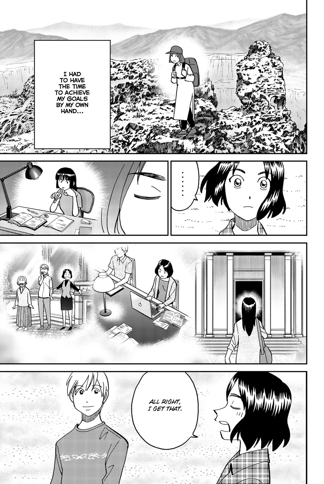 C.M.B. Chapter 149 page 46 - Chapter 149: Treasure of the Romanov (Part 3) [END]