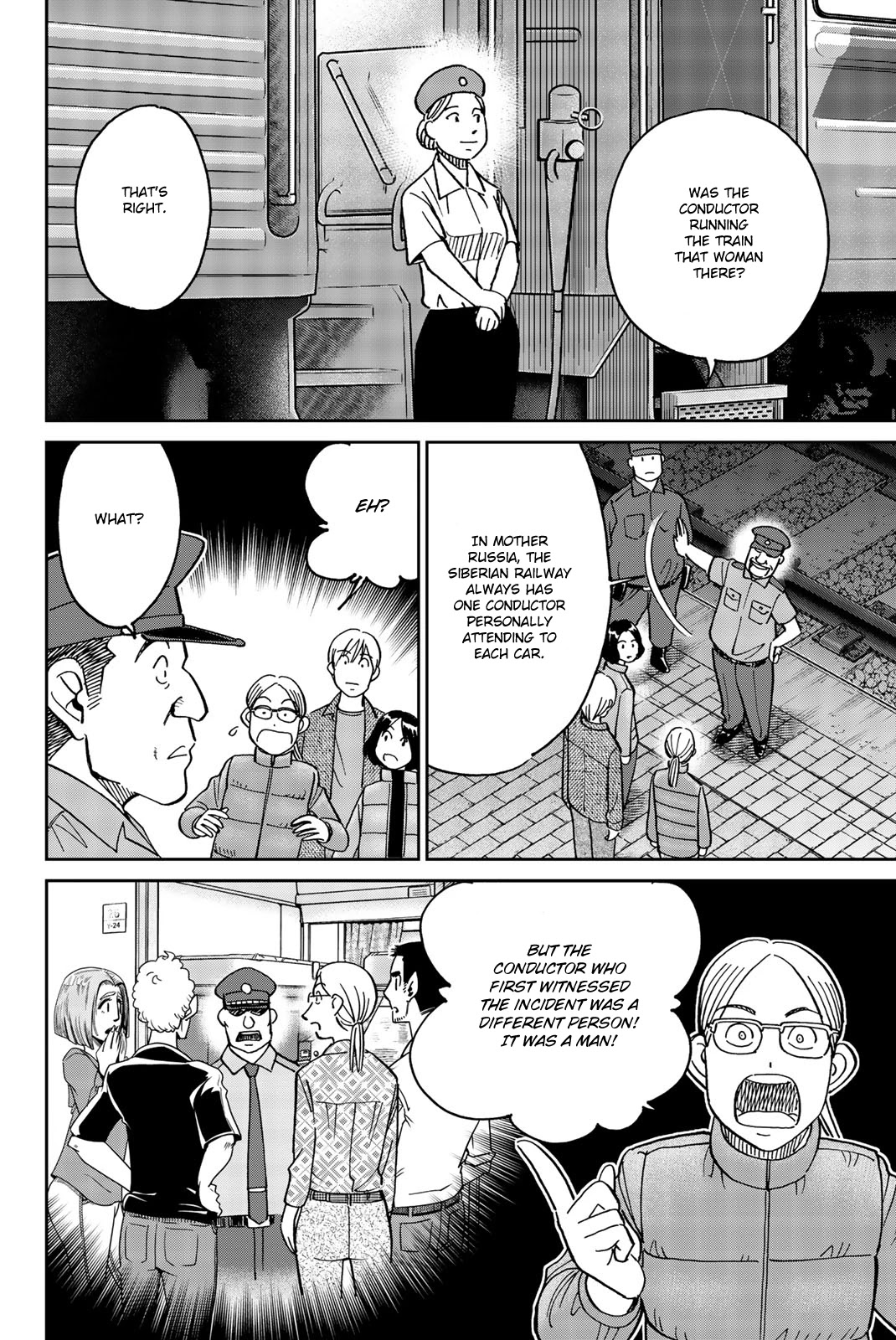 C.M.B. Chapter 149 page 5 - Chapter 149: Treasure of the Romanov (Part 3) [END]