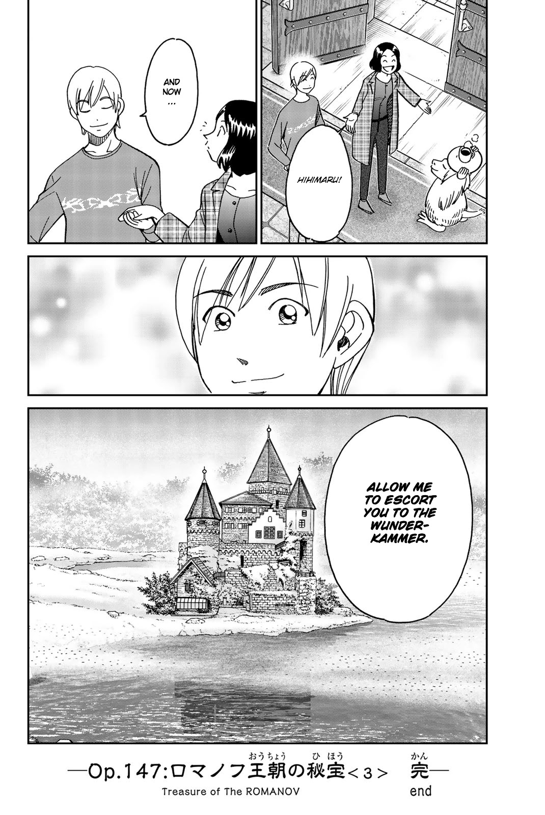 C.M.B. Chapter 149 page 50 - Chapter 149: Treasure of the Romanov (Part 3) [END]