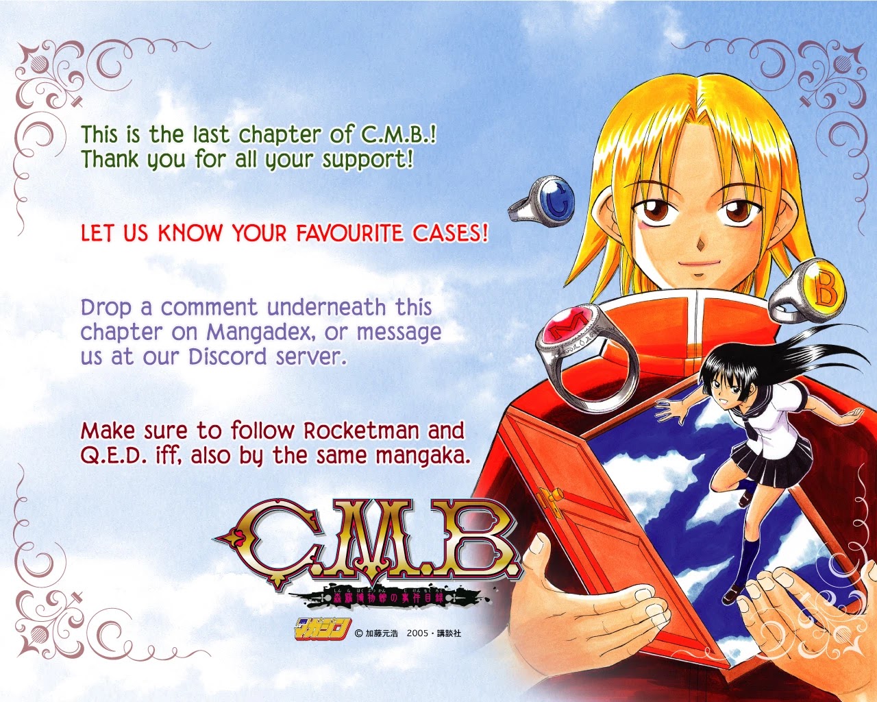 C.M.B. Chapter 149 page 51 - Chapter 149: Treasure of the Romanov (Part 3) [END]