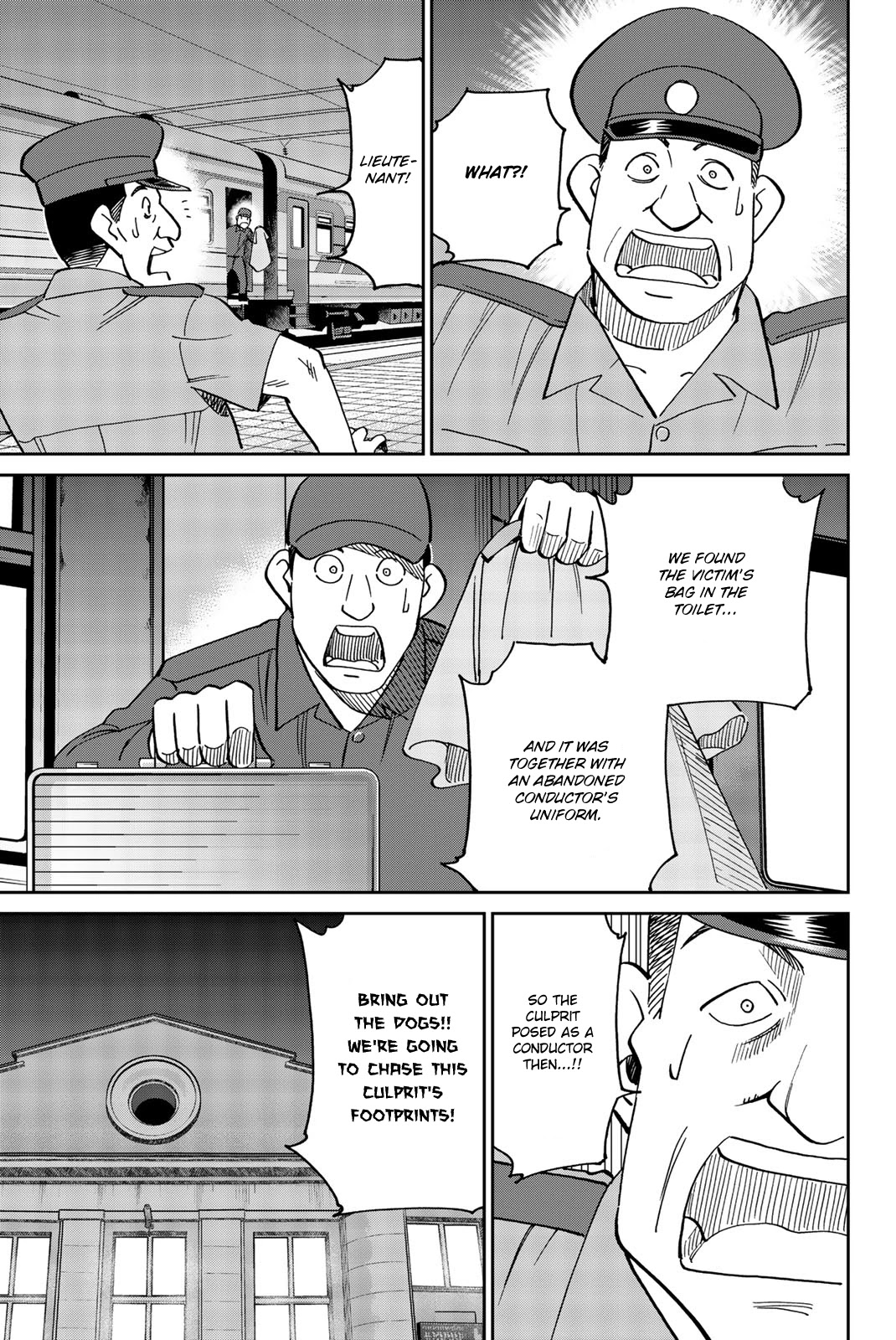 C.M.B. Chapter 149 page 6 - Chapter 149: Treasure of the Romanov (Part 3) [END]