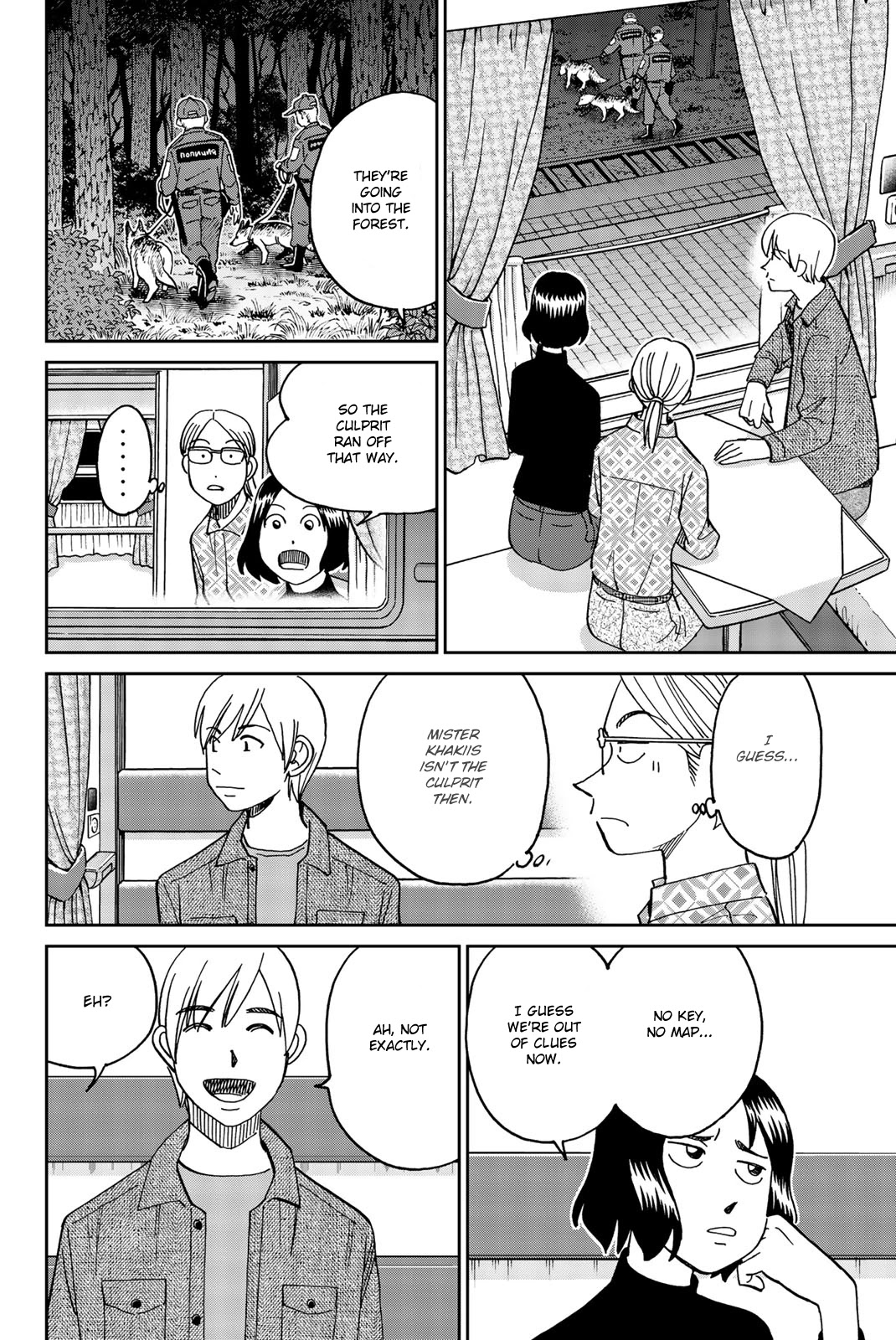 C.M.B. Chapter 149 page 7 - Chapter 149: Treasure of the Romanov (Part 3) [END]
