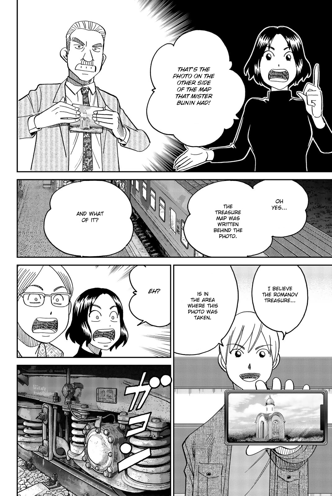 C.M.B. Chapter 149 page 9 - Chapter 149: Treasure of the Romanov (Part 3) [END]