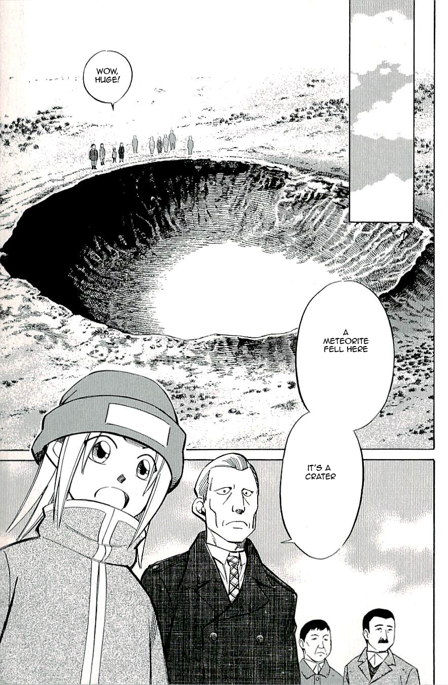 C.M.B. Chapter 16 page 7 - Chapter 16: A Meteorite