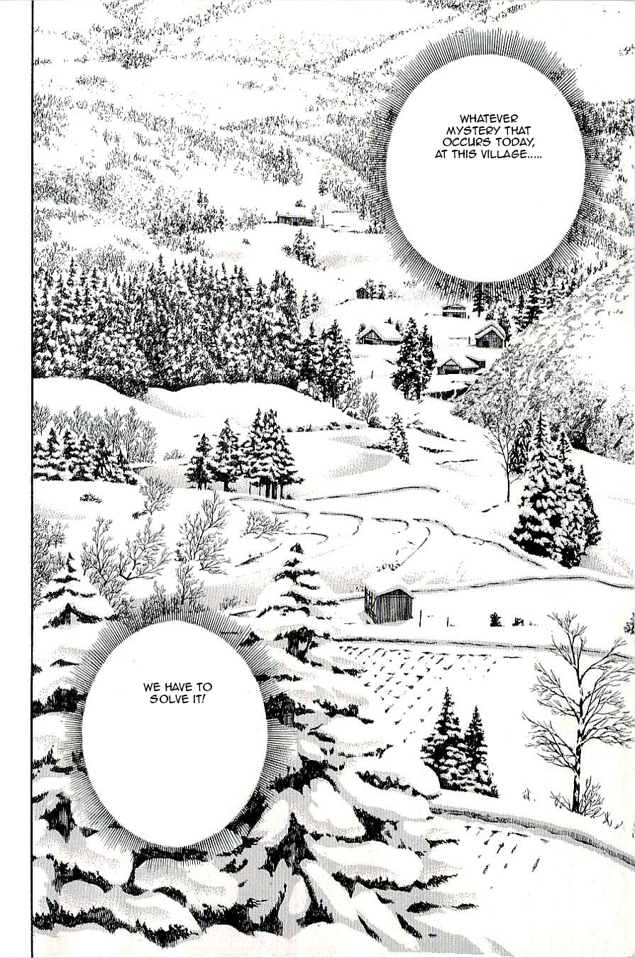 C.M.B. Chapter 17 page 26 - Chapter 17: A Strange Tale From Kushino Mura