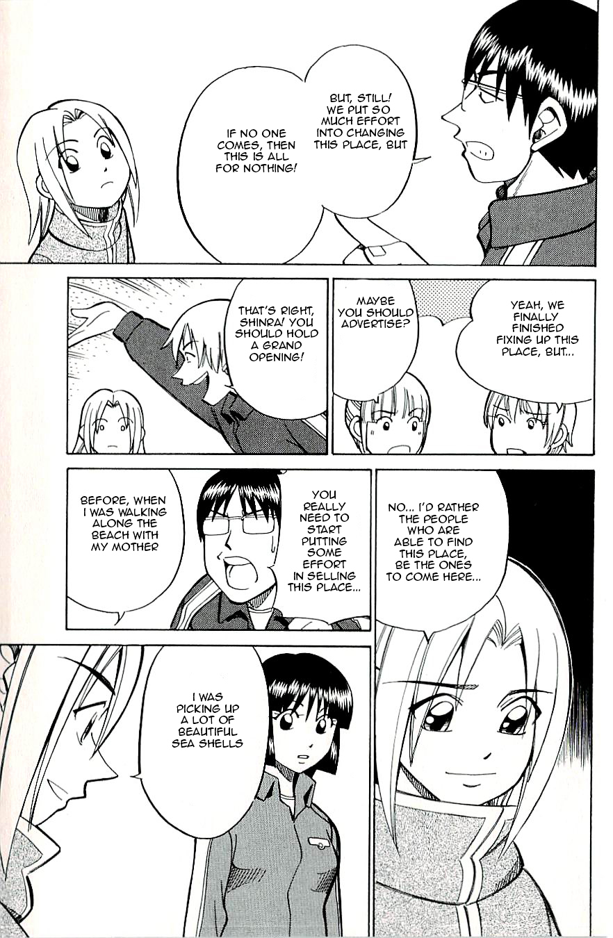 C.M.B. Chapter 18 page 23 - Chapter 18: The Statue Of A Male Goat