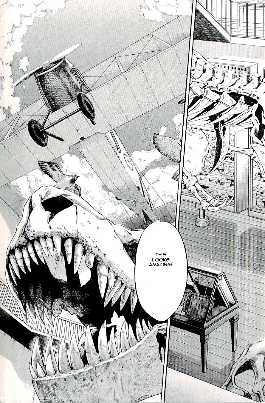 C.M.B. Chapter 18 page 31 - Chapter 18: The Statue Of A Male Goat
