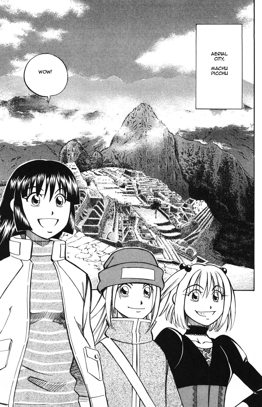 C.M.B. Chapter 19.1 page 12 - Chapter 19.1: The Sun And A Folklore (Part 1)