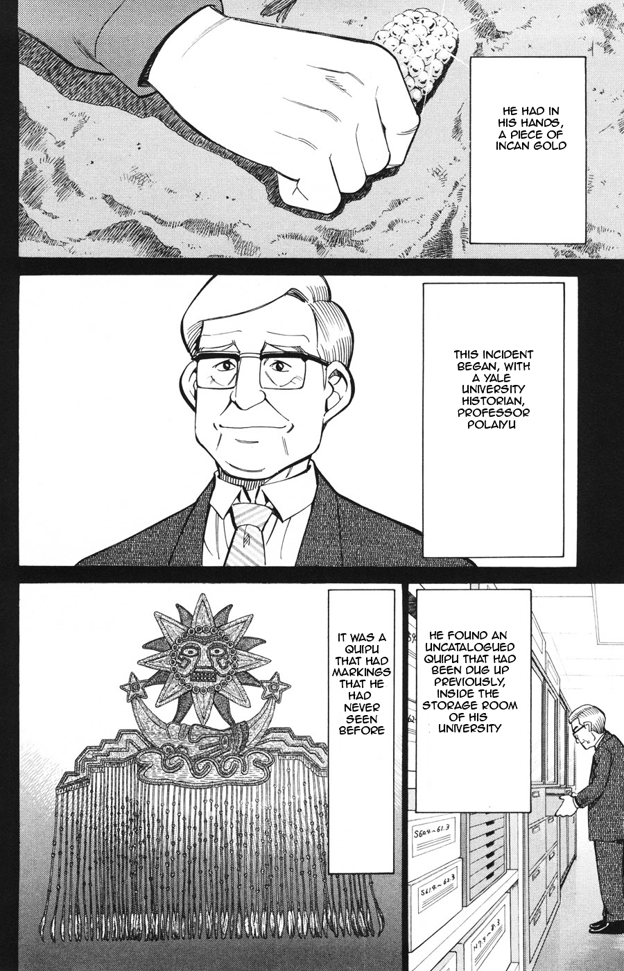 C.M.B. Chapter 19.1 page 19 - Chapter 19.1: The Sun And A Folklore (Part 1)
