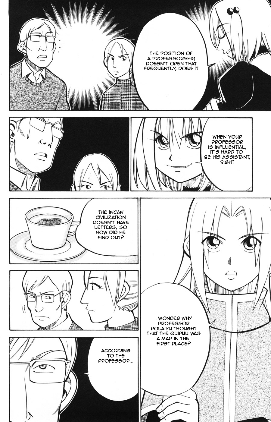 C.M.B. Chapter 19.1 page 27 - Chapter 19.1: The Sun And A Folklore (Part 1)