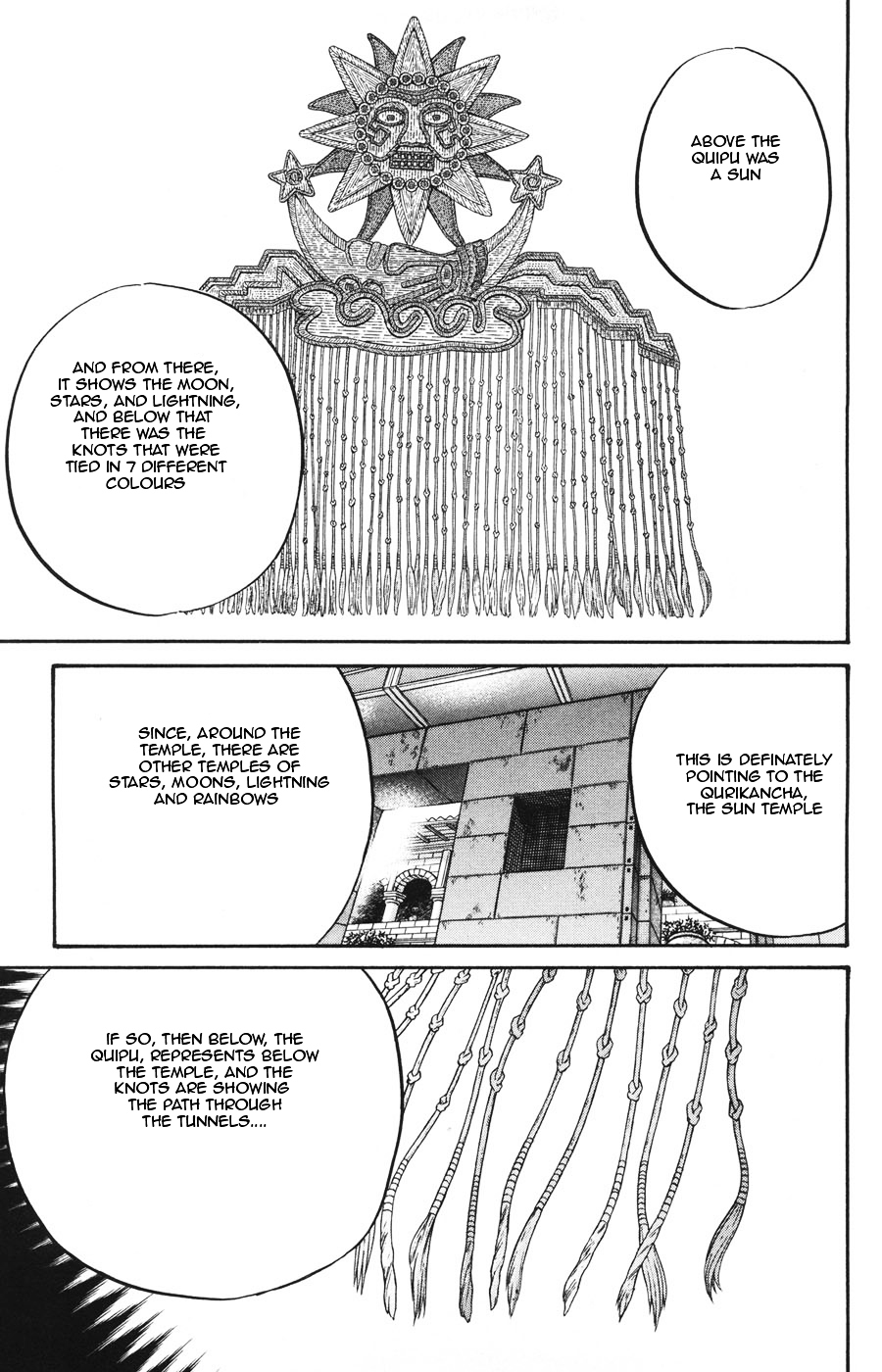 C.M.B. Chapter 19.1 page 28 - Chapter 19.1: The Sun And A Folklore (Part 1)