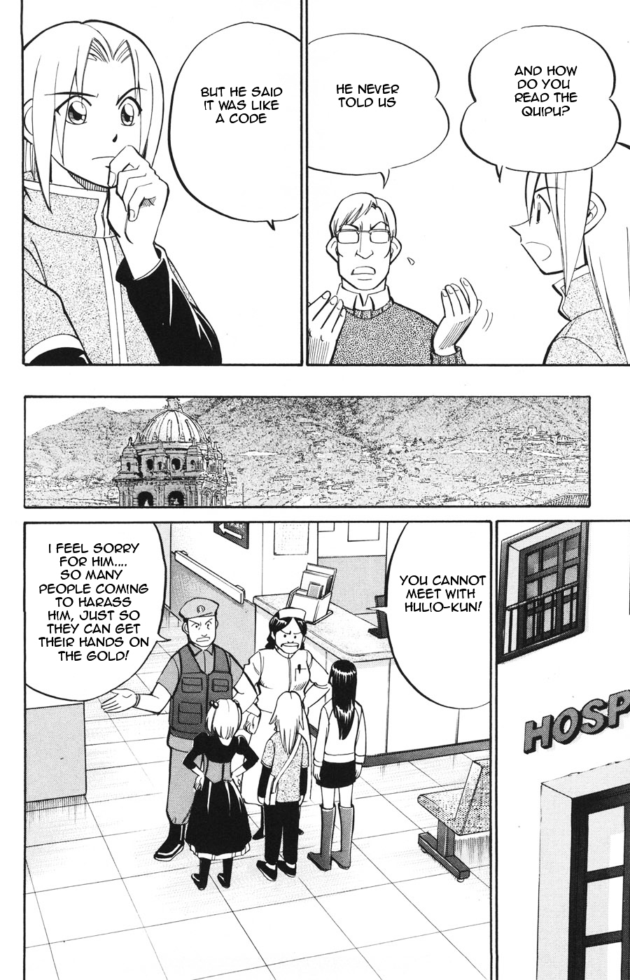 C.M.B. Chapter 19.1 page 29 - Chapter 19.1: The Sun And A Folklore (Part 1)