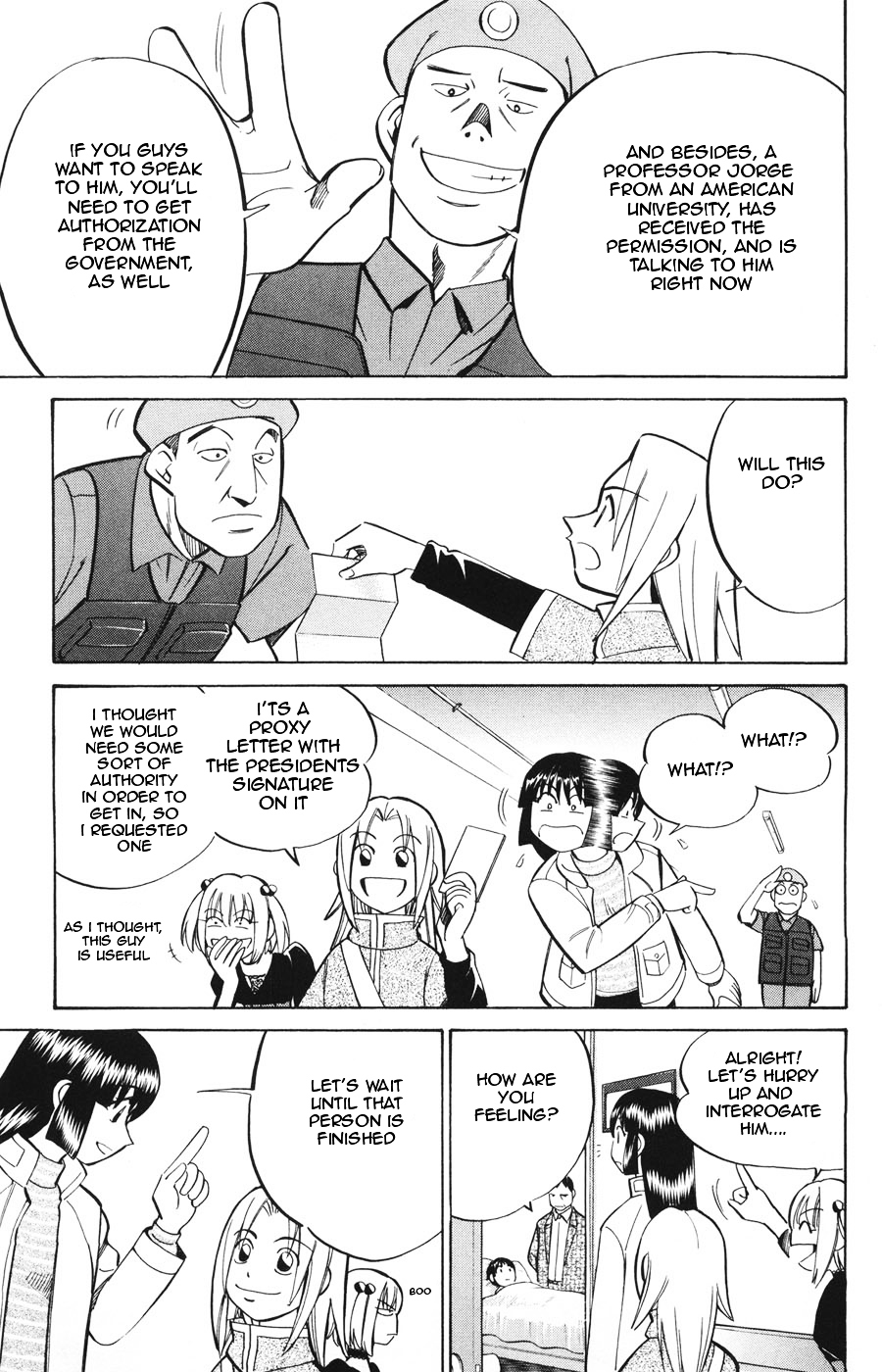 C.M.B. Chapter 19.1 page 30 - Chapter 19.1: The Sun And A Folklore (Part 1)