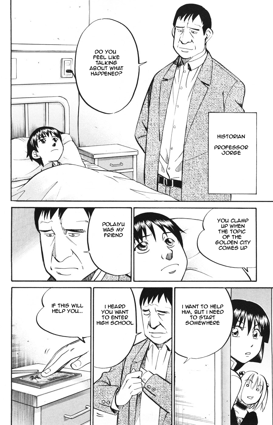 C.M.B. Chapter 19.1 page 31 - Chapter 19.1: The Sun And A Folklore (Part 1)