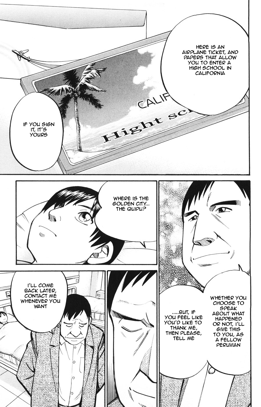 C.M.B. Chapter 19.1 page 32 - Chapter 19.1: The Sun And A Folklore (Part 1)