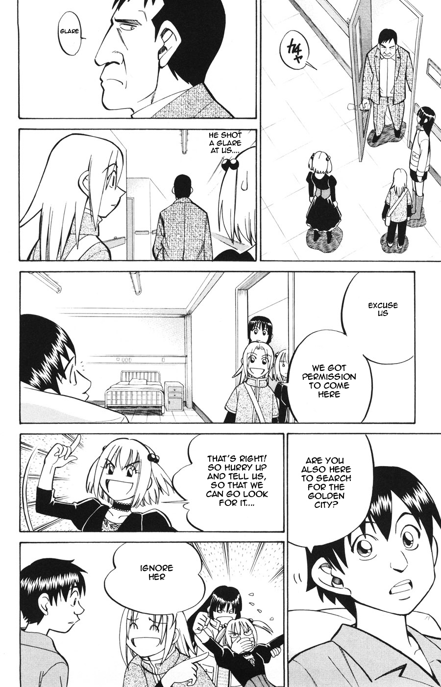 C.M.B. Chapter 19.1 page 33 - Chapter 19.1: The Sun And A Folklore (Part 1)
