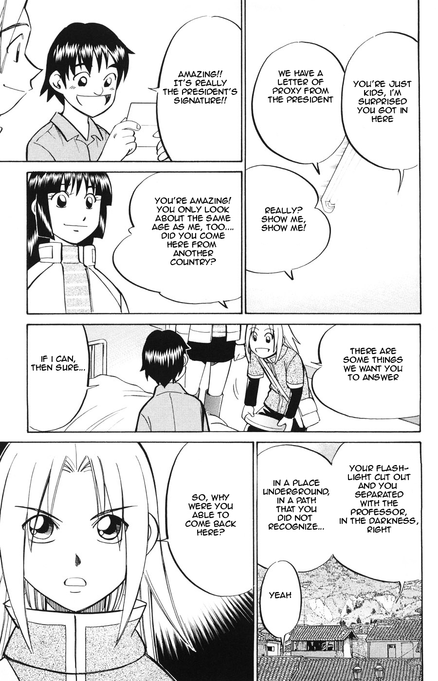 C.M.B. Chapter 19.1 page 34 - Chapter 19.1: The Sun And A Folklore (Part 1)