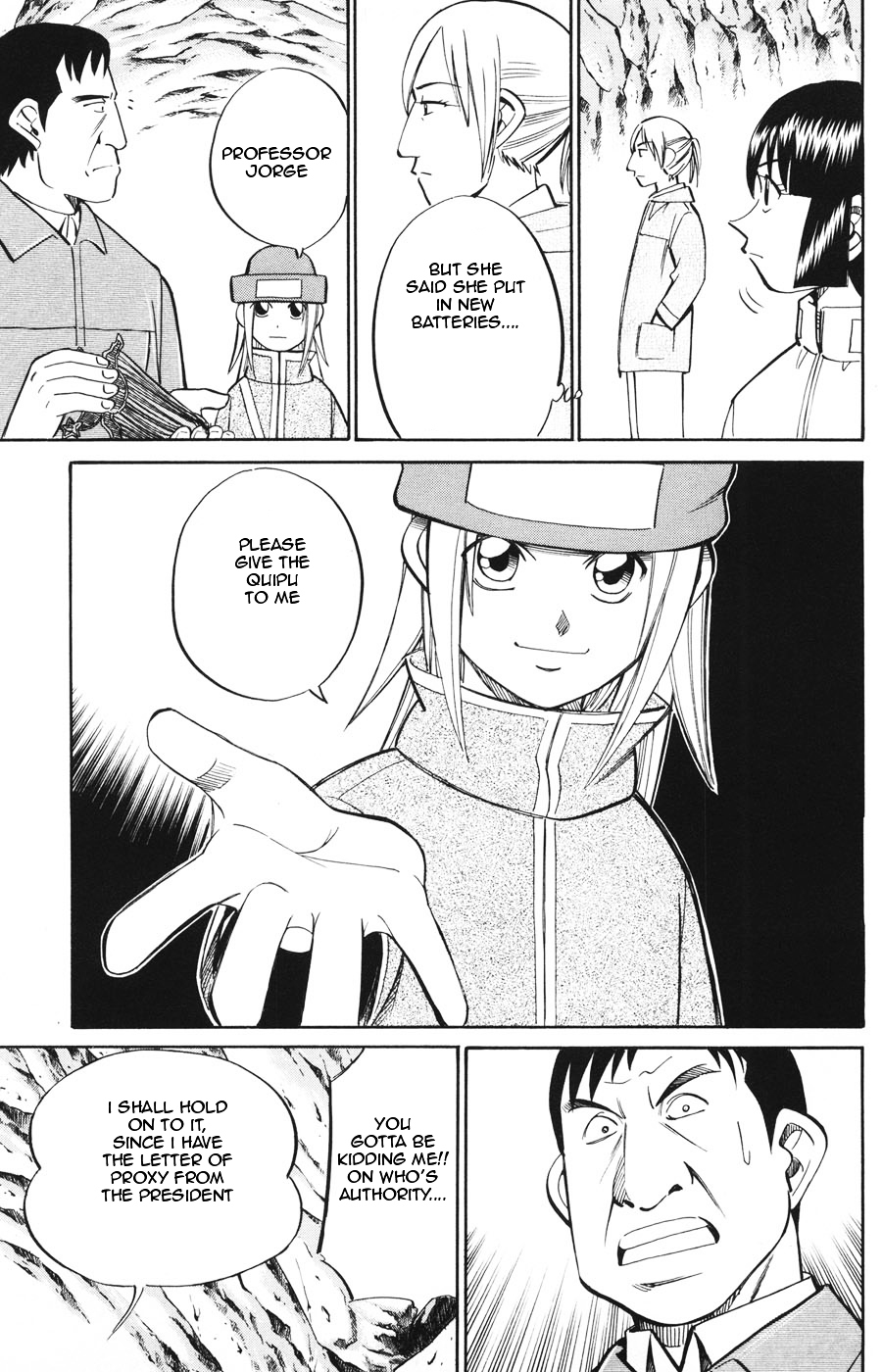 C.M.B. Chapter 19.1 page 44 - Chapter 19.1: The Sun And A Folklore (Part 1)