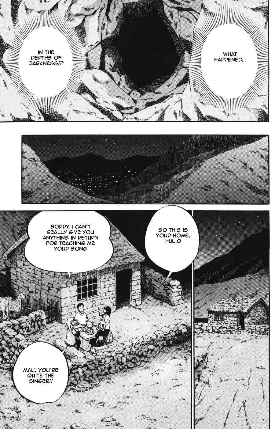 C.M.B. Chapter 19.1 page 46 - Chapter 19.1: The Sun And A Folklore (Part 1)