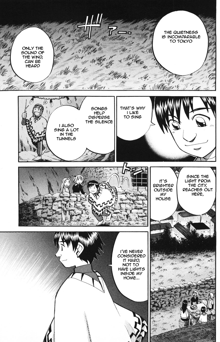 C.M.B. Chapter 19.1 page 48 - Chapter 19.1: The Sun And A Folklore (Part 1)