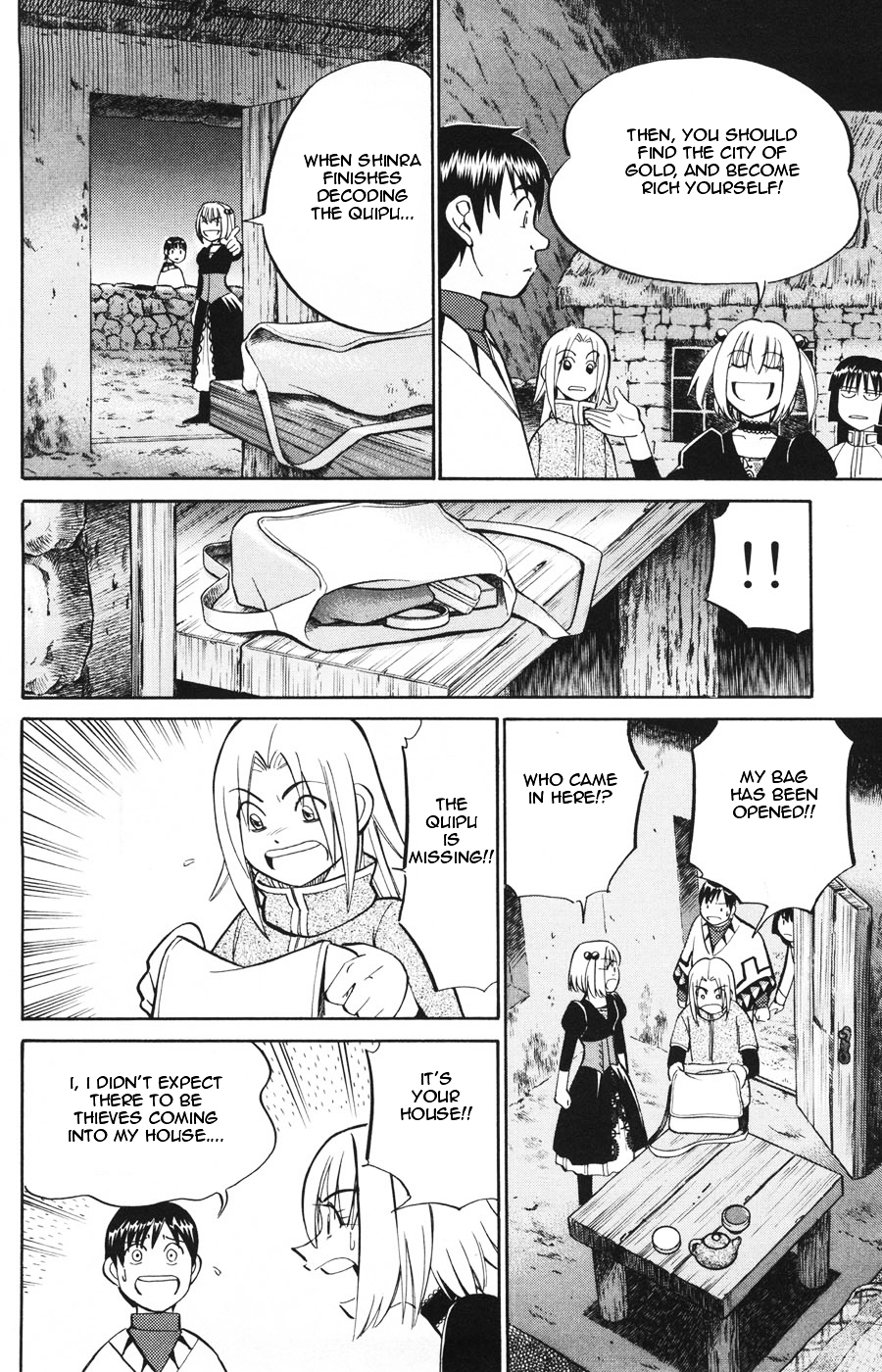 C.M.B. Chapter 19.1 page 51 - Chapter 19.1: The Sun And A Folklore (Part 1)