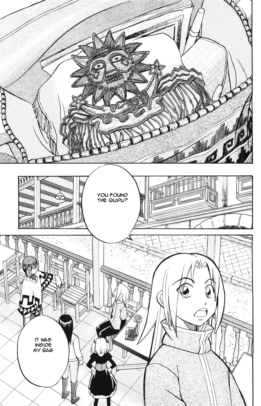 C.M.B. Chapter 19.2 page 11 - Chapter 19.2: The Sun And A Folklore (Part 2)