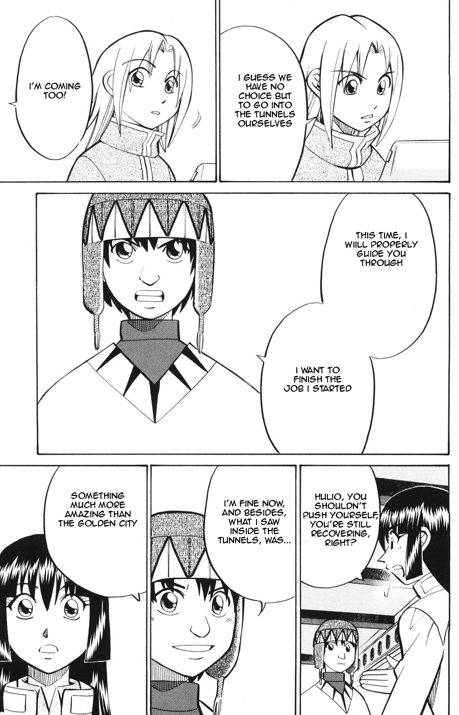 C.M.B. Chapter 19.2 page 13 - Chapter 19.2: The Sun And A Folklore (Part 2)