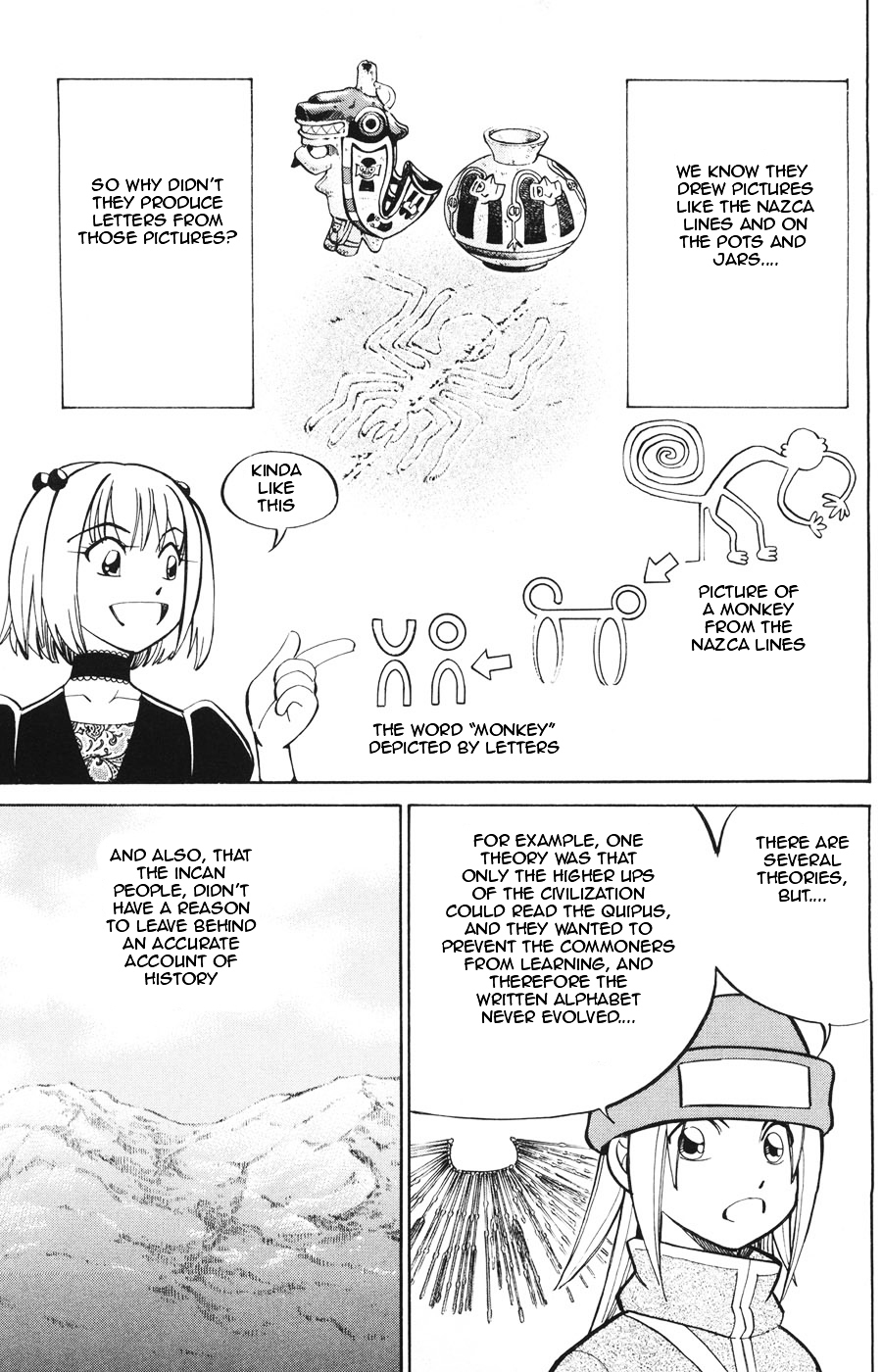 C.M.B. Chapter 19.2 page 19 - Chapter 19.2: The Sun And A Folklore (Part 2)