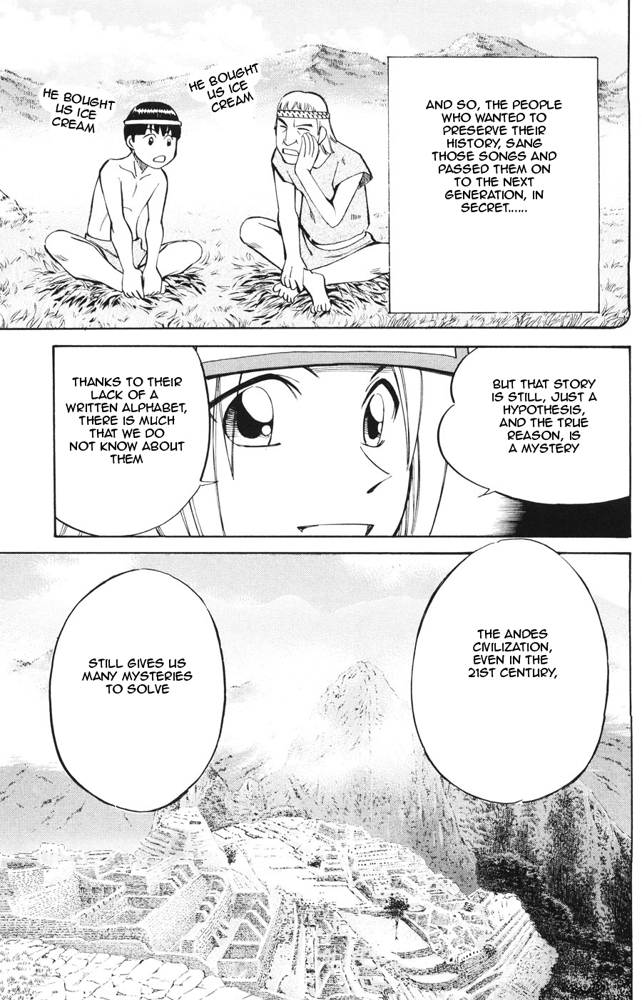 C.M.B. Chapter 19.2 page 21 - Chapter 19.2: The Sun And A Folklore (Part 2)