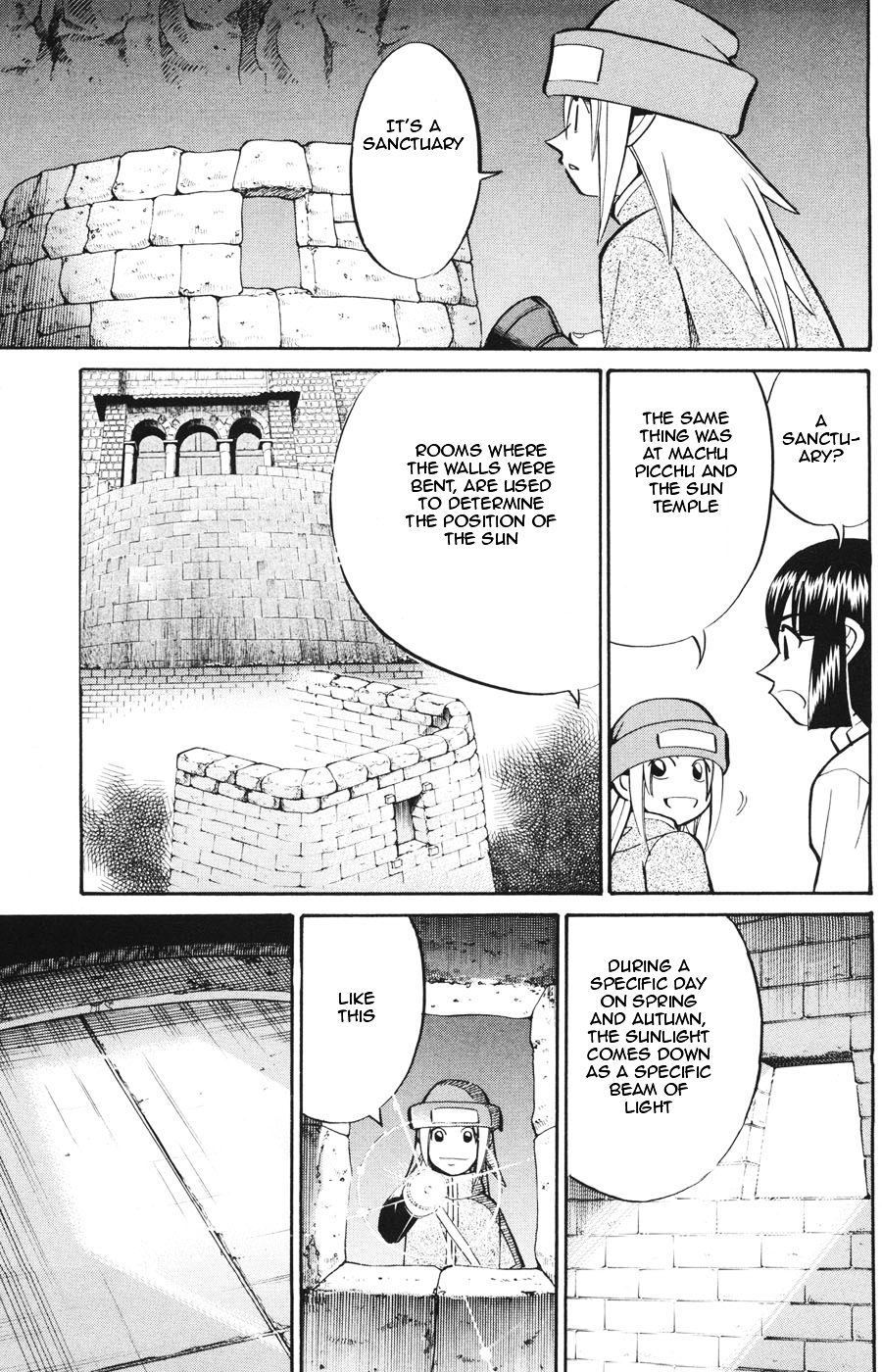 C.M.B. Chapter 19.2 page 25 - Chapter 19.2: The Sun And A Folklore (Part 2)