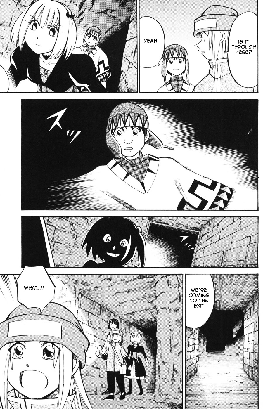 C.M.B. Chapter 19.2 page 27 - Chapter 19.2: The Sun And A Folklore (Part 2)