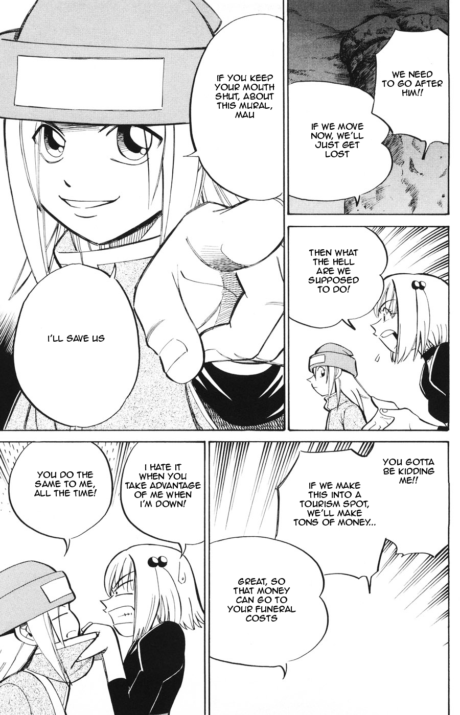 C.M.B. Chapter 19.2 page 33 - Chapter 19.2: The Sun And A Folklore (Part 2)