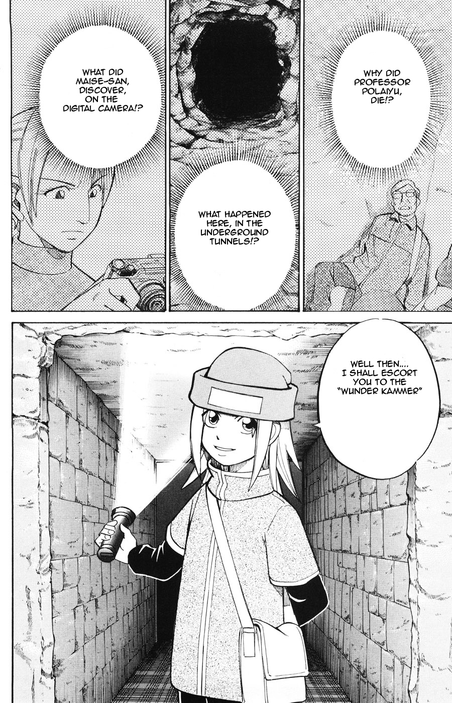 C.M.B. Chapter 19.2 page 34 - Chapter 19.2: The Sun And A Folklore (Part 2)