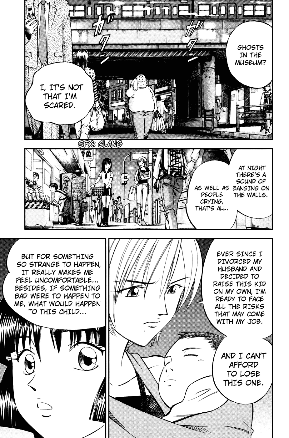 C.M.B. Chapter 2.1 page 15 - Chapter 2.1: Ghost in the Museum (Part 1)