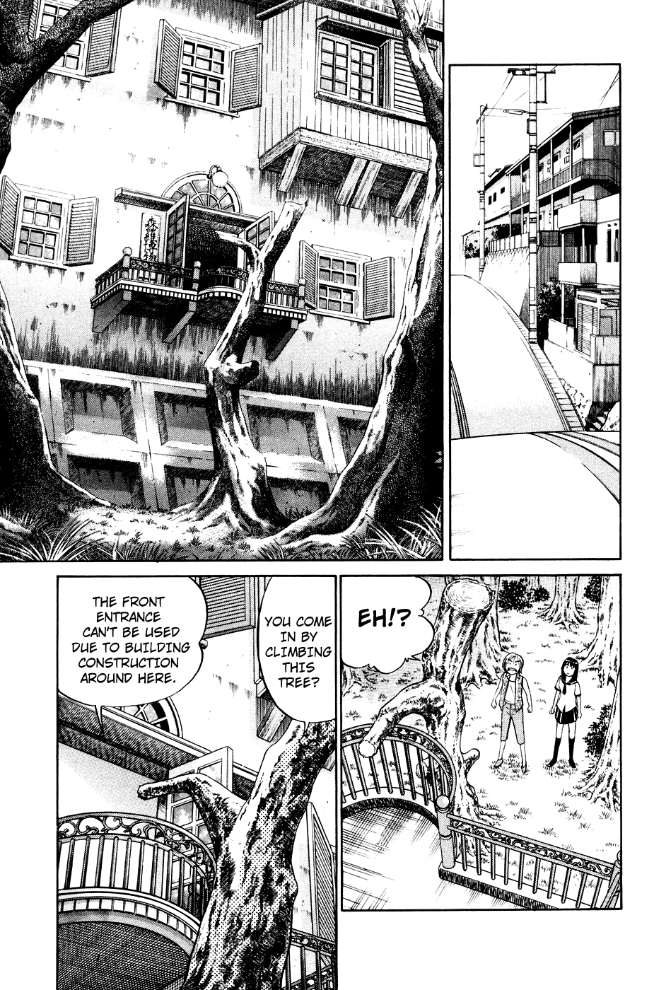 C.M.B. Chapter 2.1 page 17 - Chapter 2.1: Ghost in the Museum (Part 1)