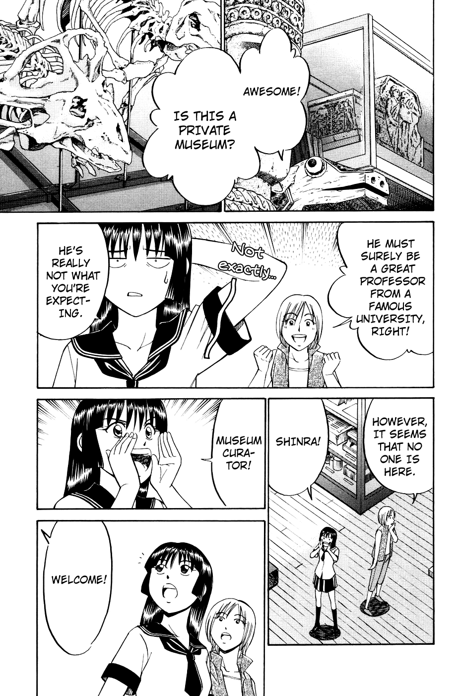 C.M.B. Chapter 2.1 page 19 - Chapter 2.1: Ghost in the Museum (Part 1)