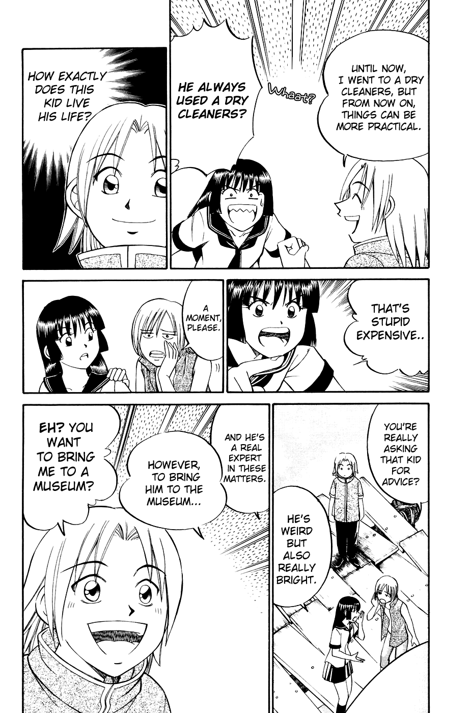 C.M.B. Chapter 2.1 page 22 - Chapter 2.1: Ghost in the Museum (Part 1)