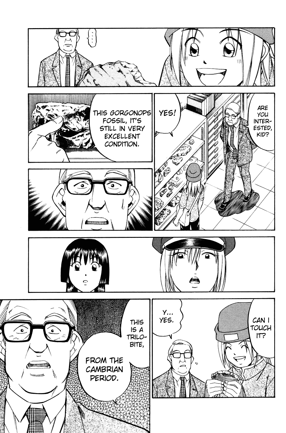 C.M.B. Chapter 2.1 page 27 - Chapter 2.1: Ghost in the Museum (Part 1)