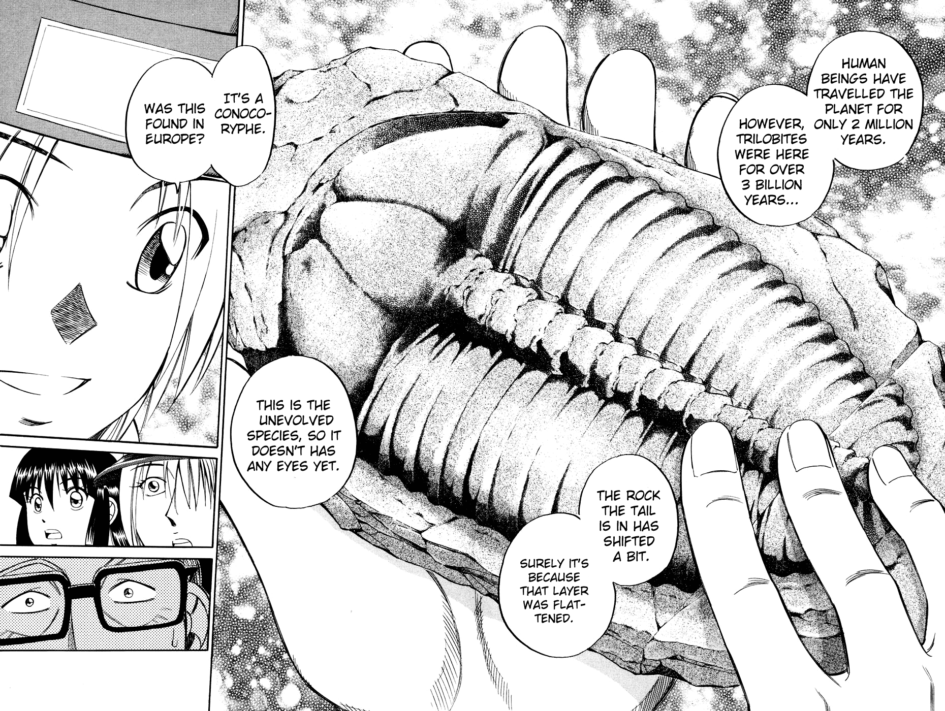 C.M.B. Chapter 2.1 page 28 - Chapter 2.1: Ghost in the Museum (Part 1)