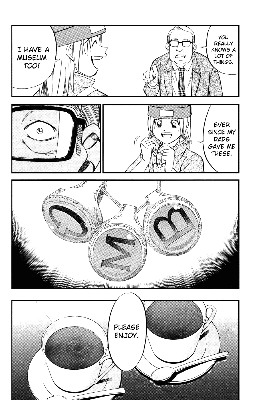 C.M.B. Chapter 2.1 page 29 - Chapter 2.1: Ghost in the Museum (Part 1)