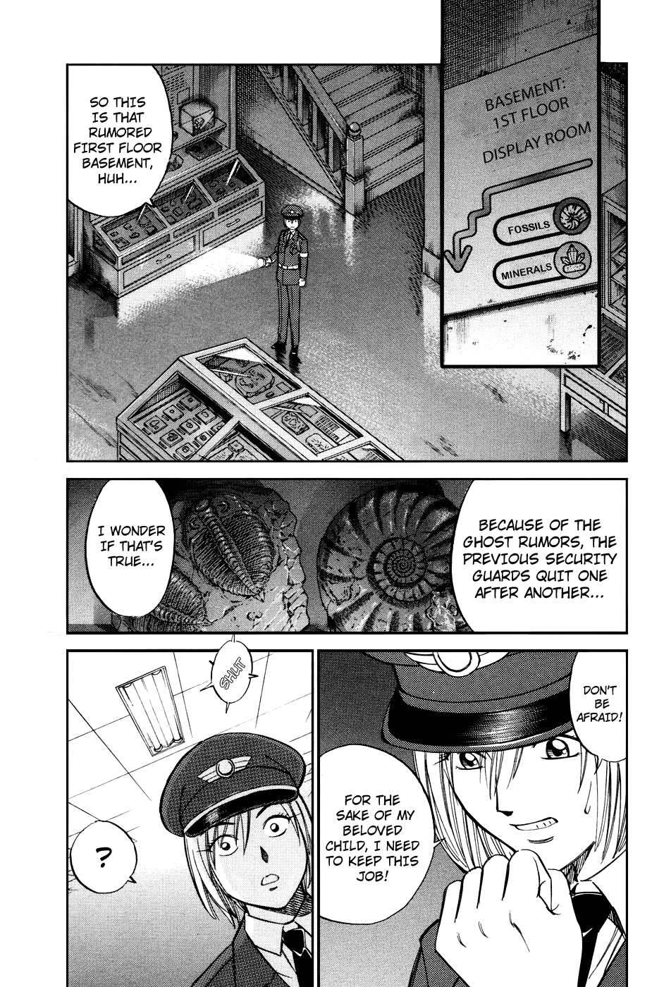 C.M.B. Chapter 2.1 page 3 - Chapter 2.1: Ghost in the Museum (Part 1)