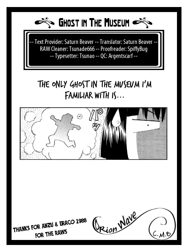 C.M.B. Chapter 2.1 page 32 - Chapter 2.1: Ghost in the Museum (Part 1)