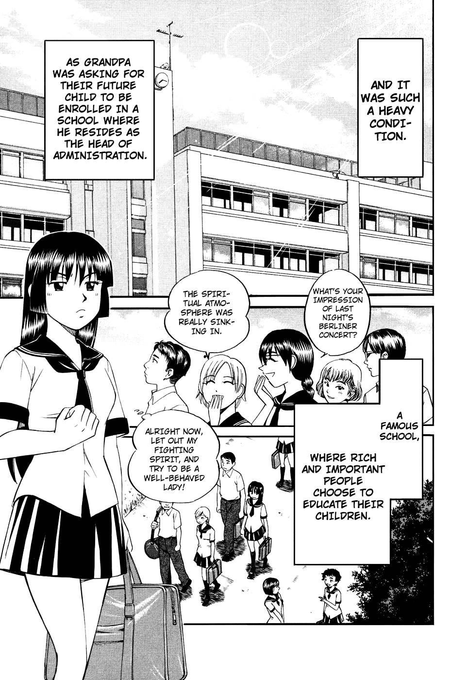 C.M.B. Chapter 2.1 page 9 - Chapter 2.1: Ghost in the Museum (Part 1)