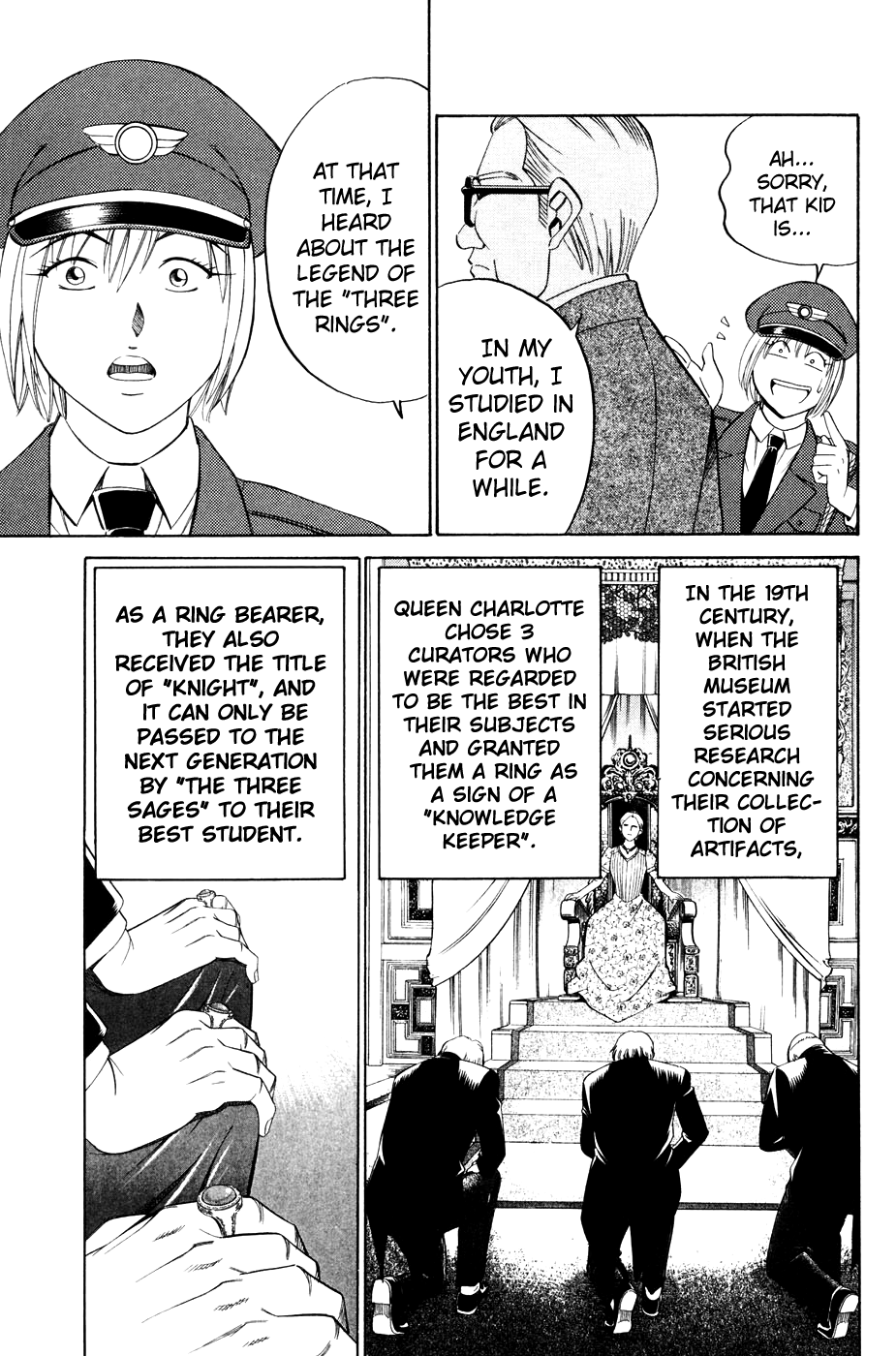 C.M.B. Chapter 2.2 page 10 - Chapter 2.2: Ghost in the Museum (Part 2)