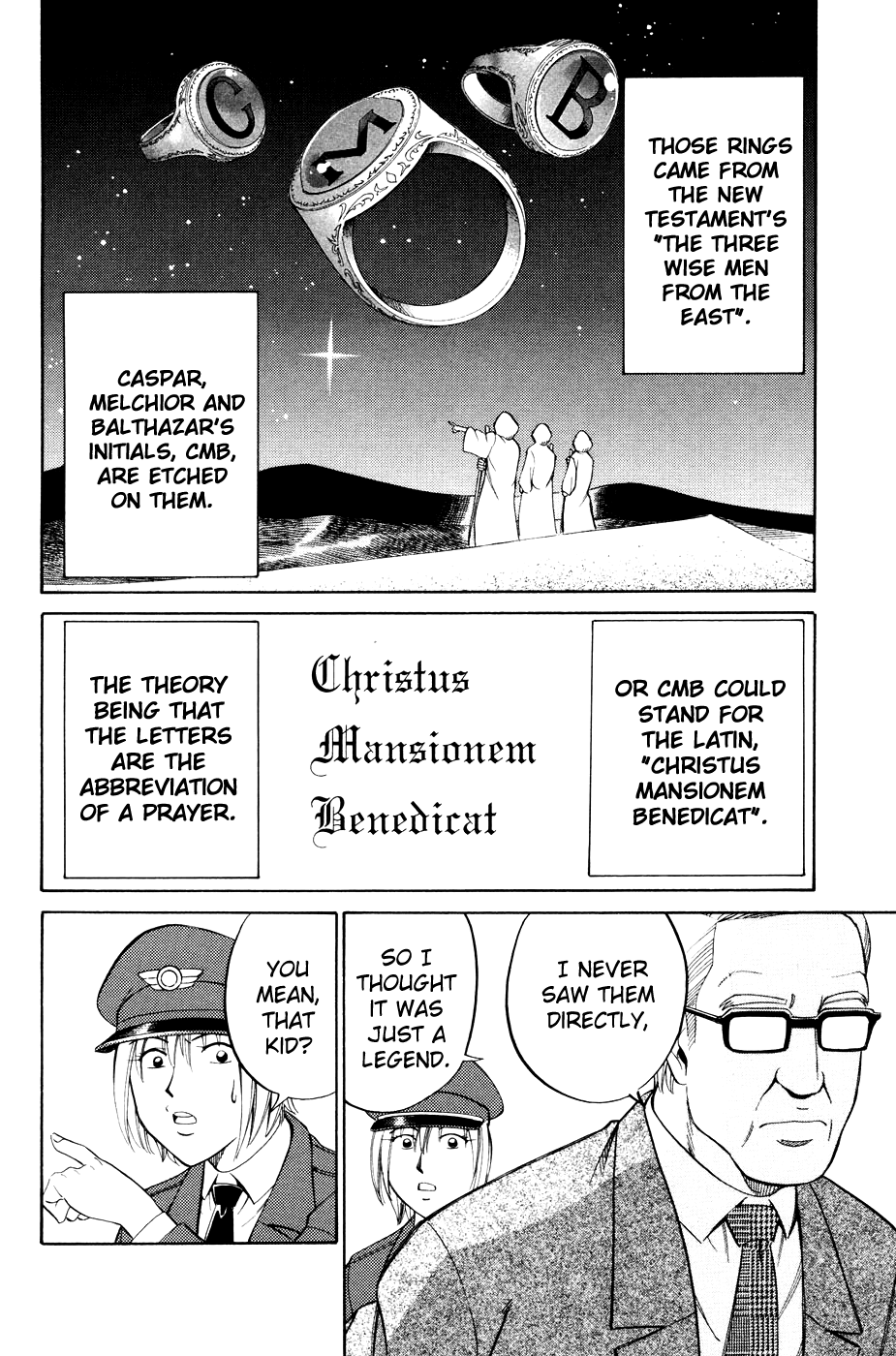 C.M.B. Chapter 2.2 page 11 - Chapter 2.2: Ghost in the Museum (Part 2)