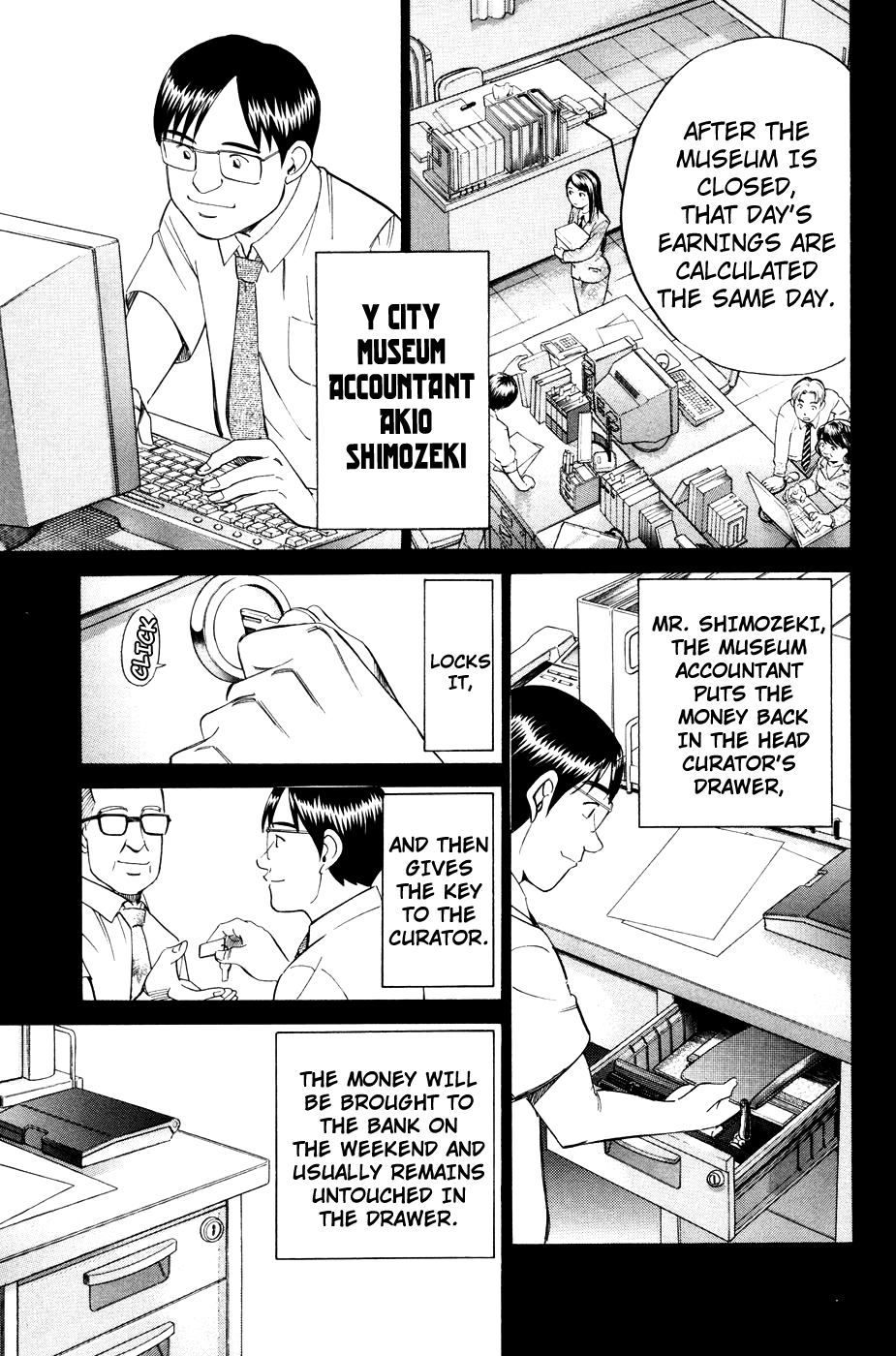 C.M.B. Chapter 2.2 page 16 - Chapter 2.2: Ghost in the Museum (Part 2)