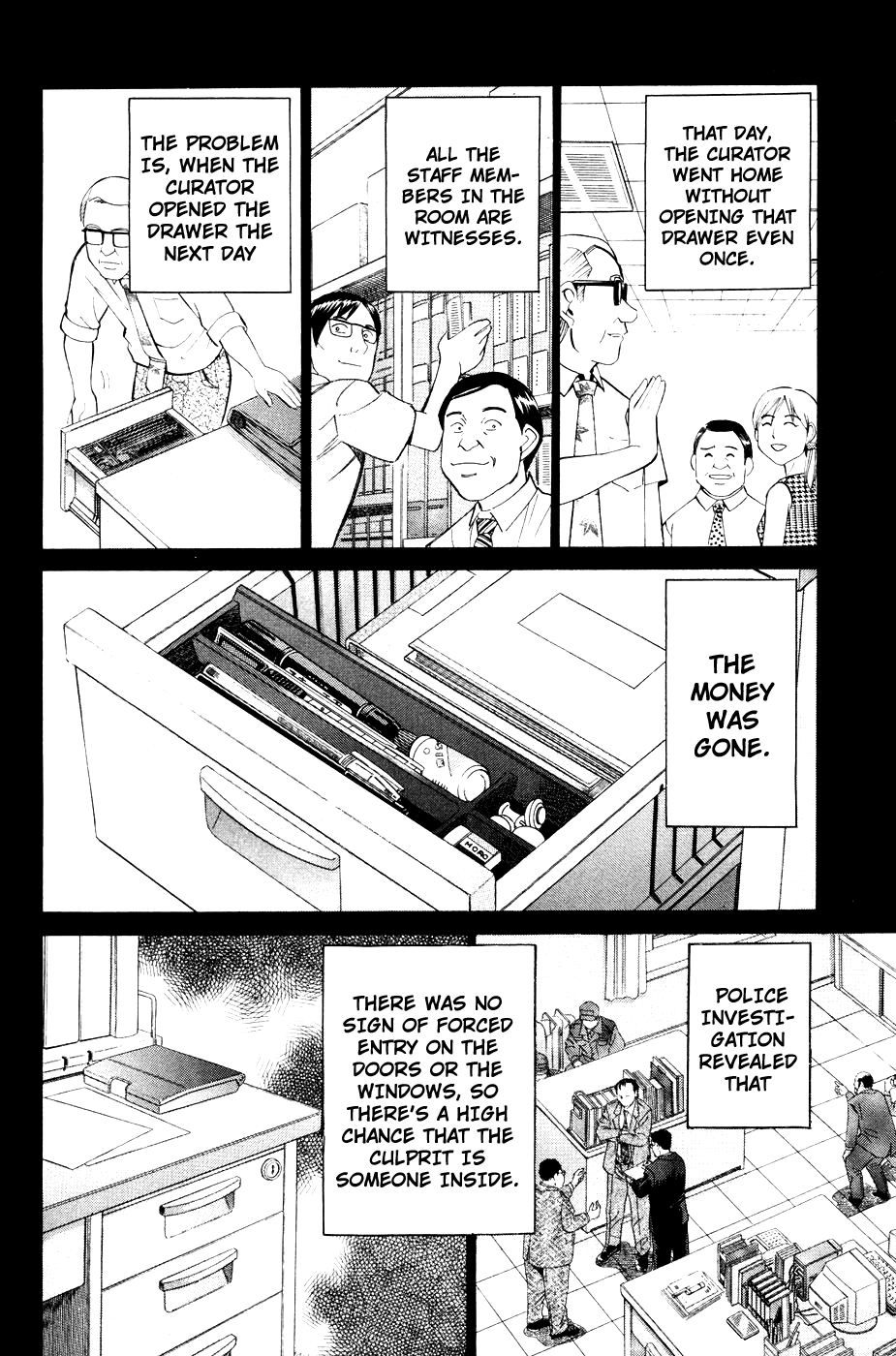 C.M.B. Chapter 2.2 page 17 - Chapter 2.2: Ghost in the Museum (Part 2)
