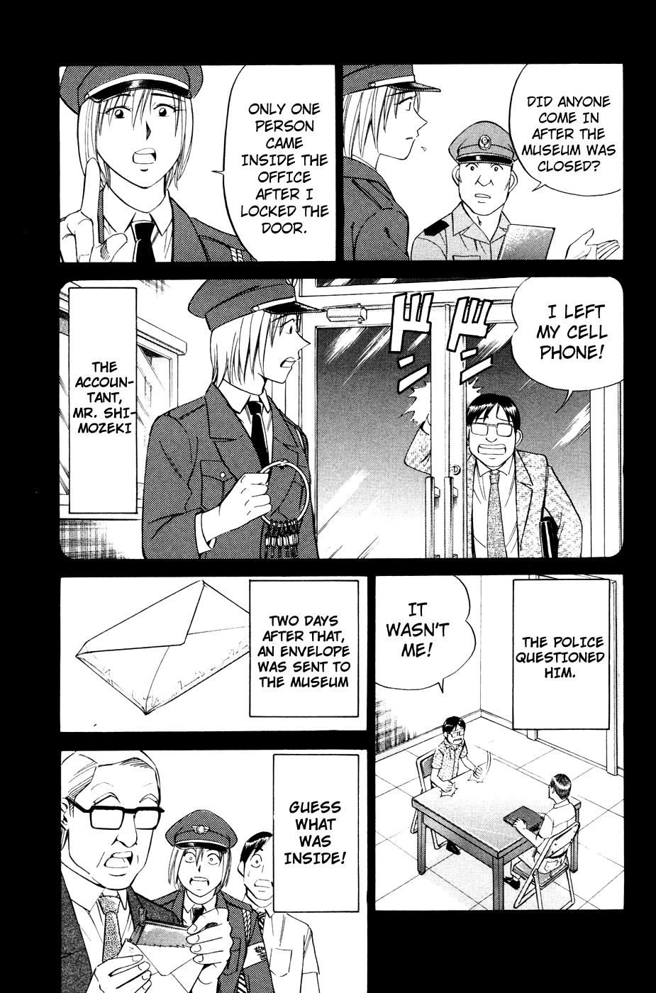 C.M.B. Chapter 2.2 page 18 - Chapter 2.2: Ghost in the Museum (Part 2)