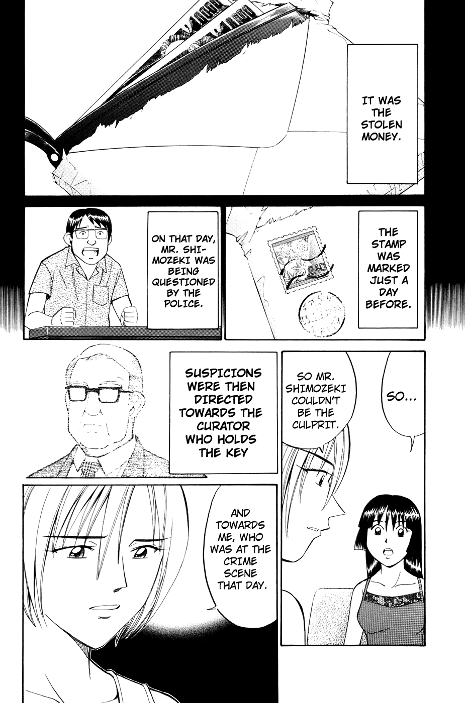 C.M.B. Chapter 2.2 page 19 - Chapter 2.2: Ghost in the Museum (Part 2)