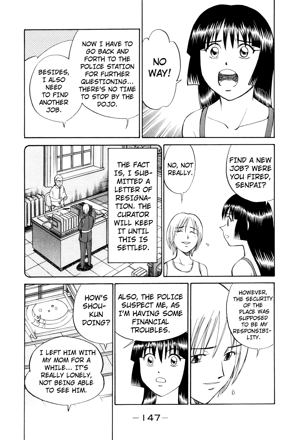 C.M.B. Chapter 2.2 page 20 - Chapter 2.2: Ghost in the Museum (Part 2)